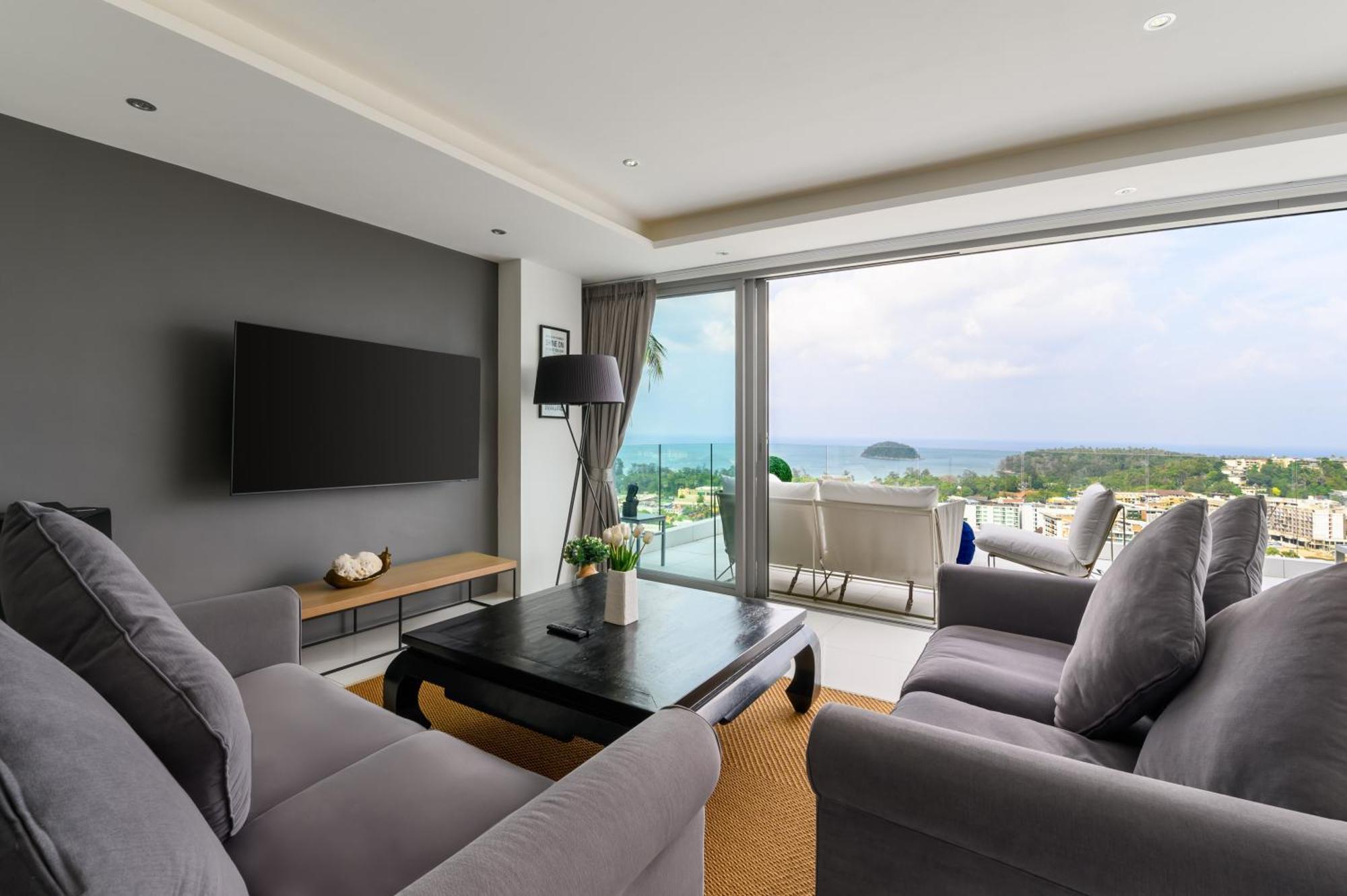 The View Phuket Aparthotel Bãi biển Kata Phòng bức ảnh