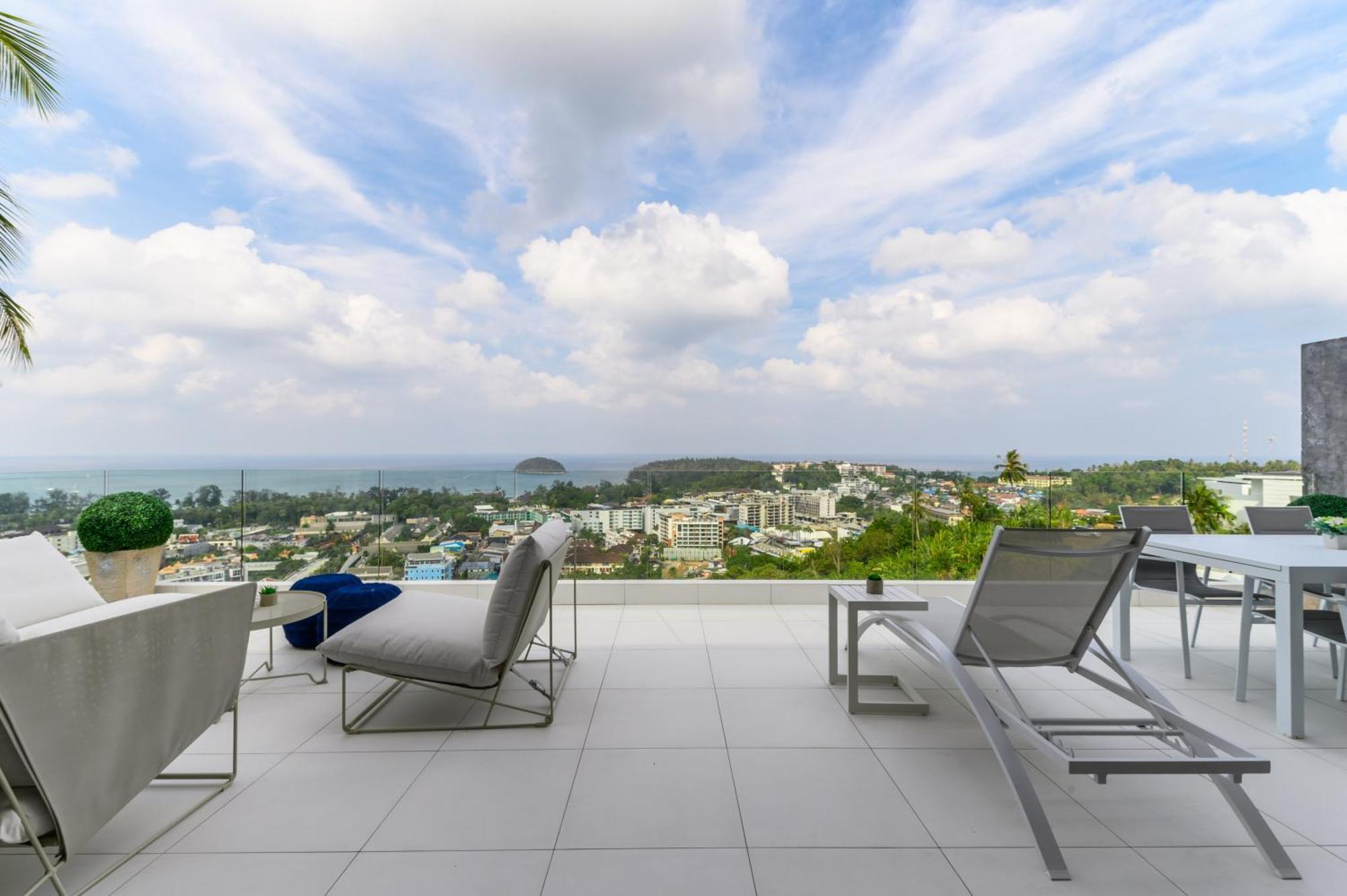 The View Phuket Aparthotel Bãi biển Kata Phòng bức ảnh
