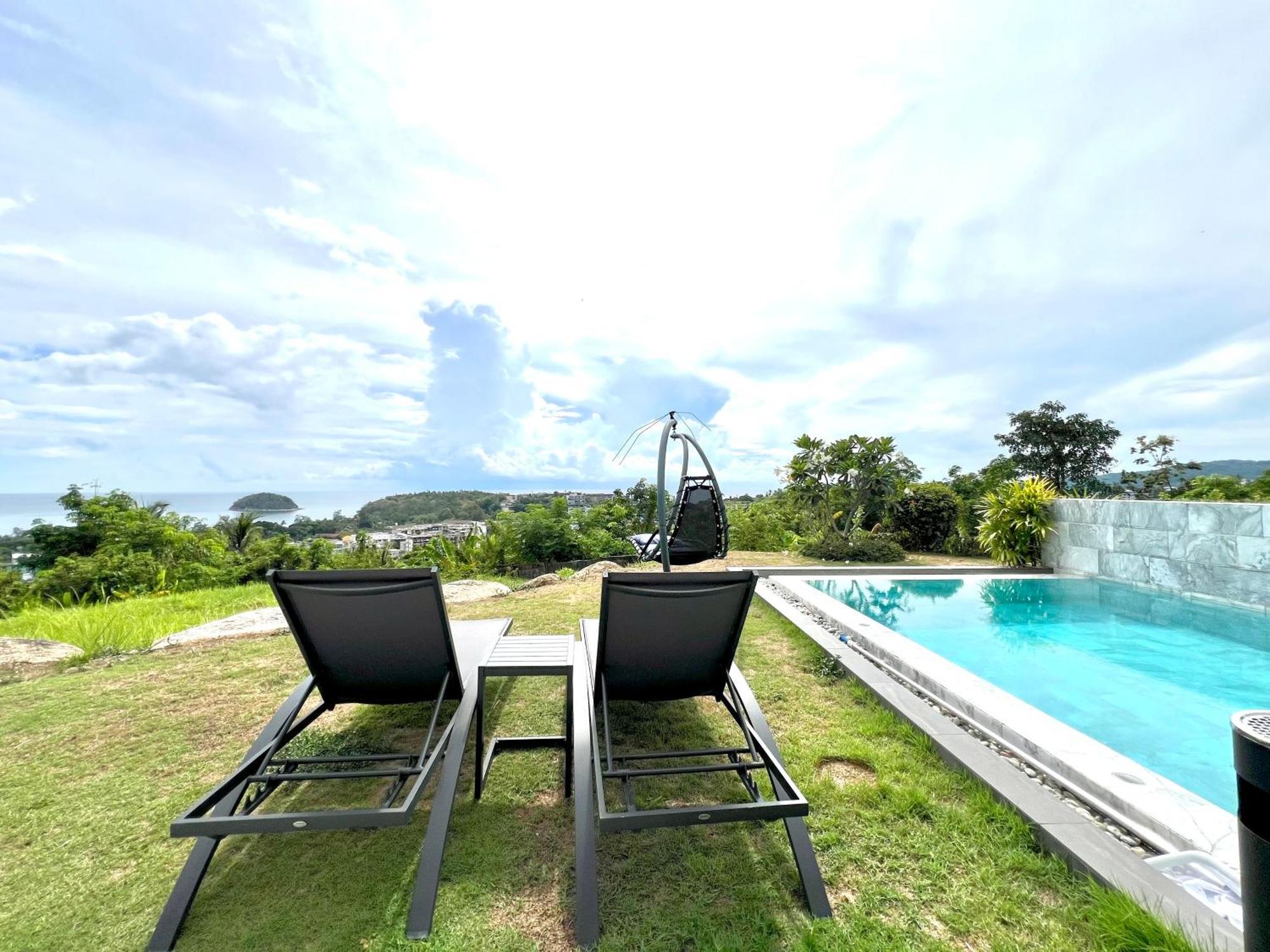 The View Phuket Aparthotel Bãi biển Kata Phòng bức ảnh