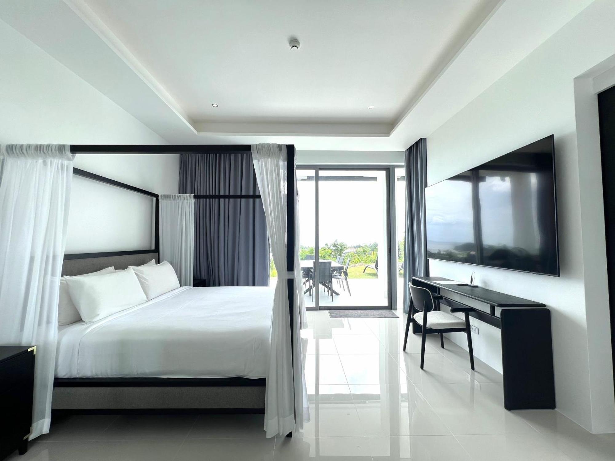 The View Phuket Aparthotel Bãi biển Kata Phòng bức ảnh