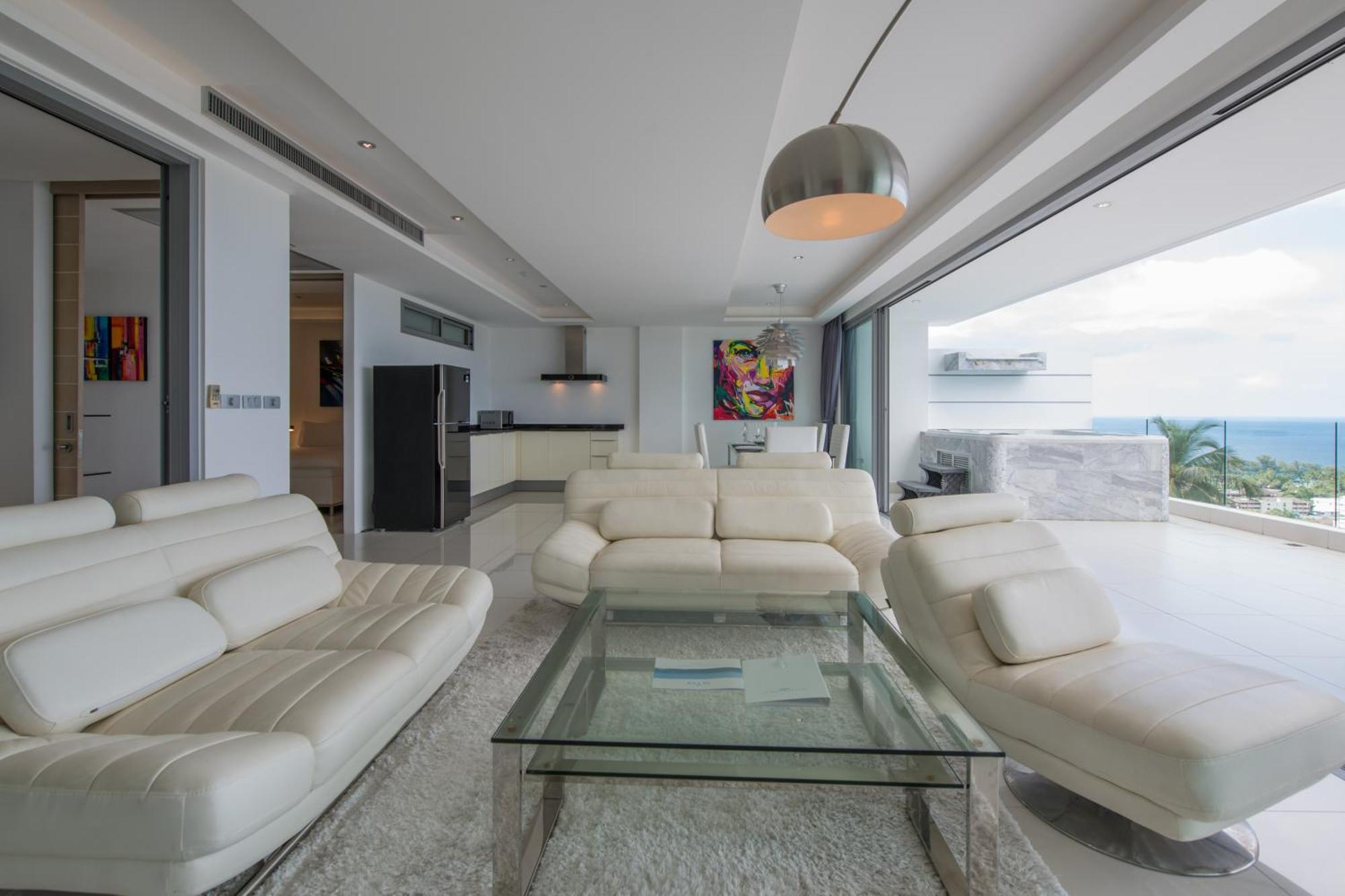 The View Phuket Aparthotel Bãi biển Kata Phòng bức ảnh