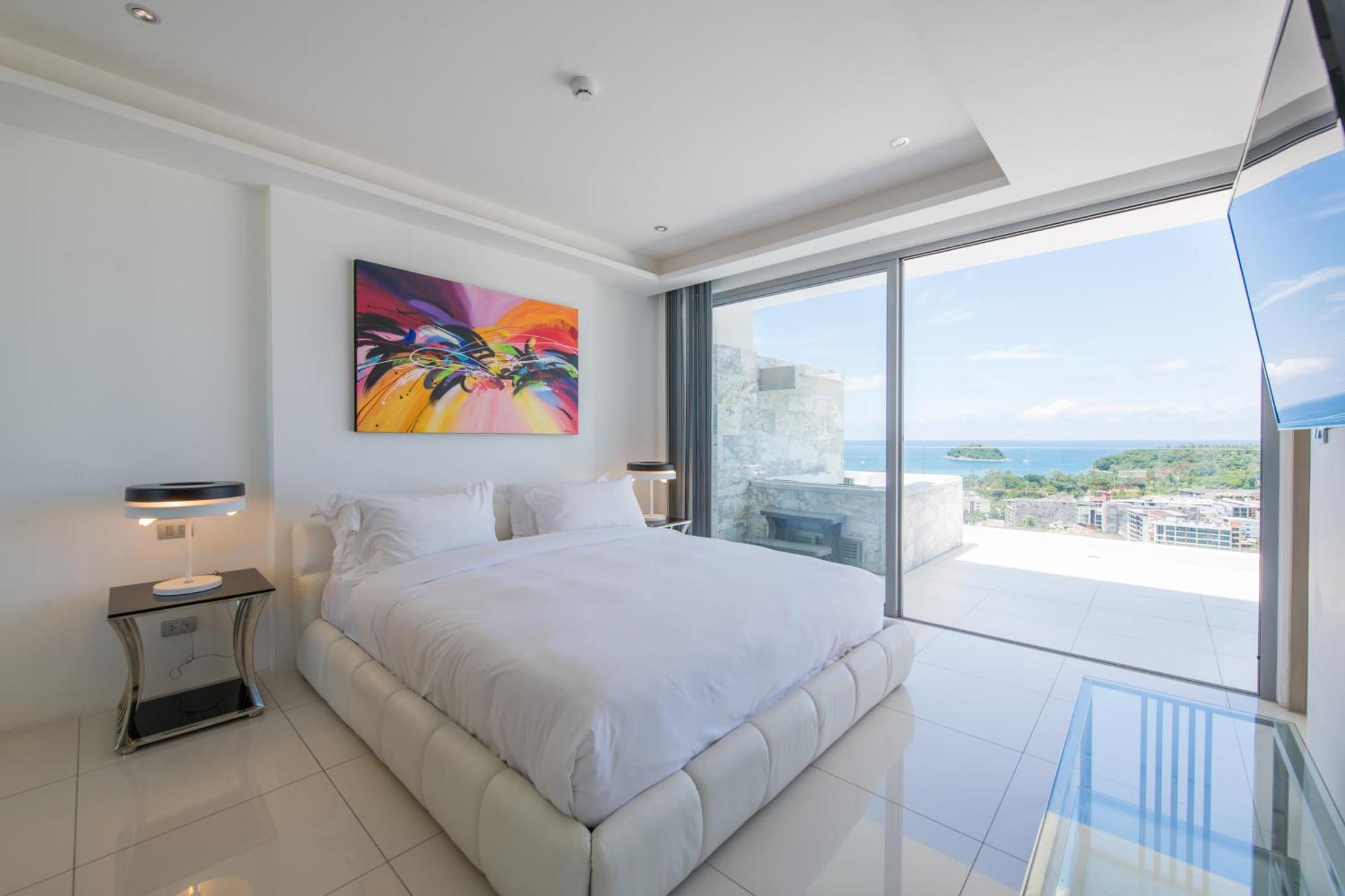 The View Phuket Aparthotel Bãi biển Kata Phòng bức ảnh
