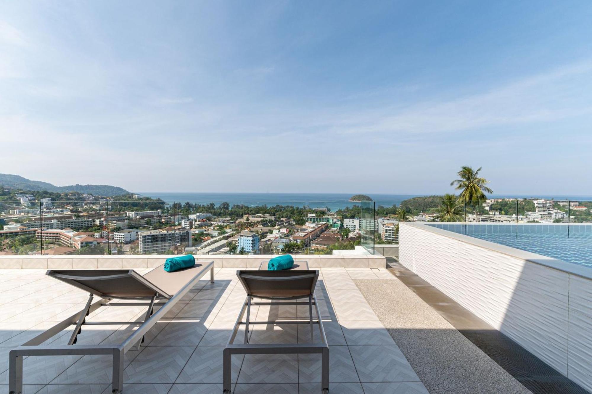 The View Phuket Aparthotel Bãi biển Kata Phòng bức ảnh