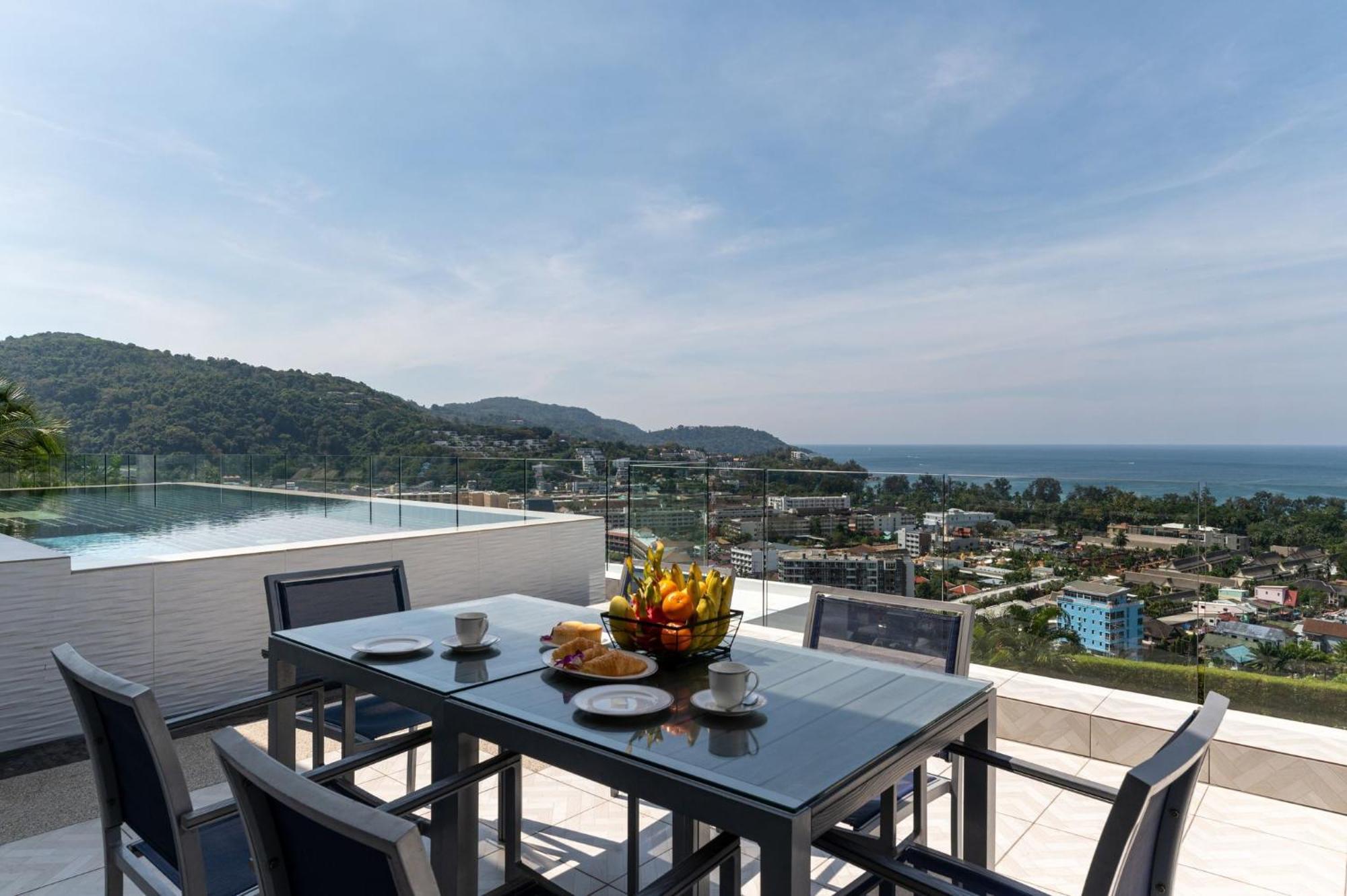 The View Phuket Aparthotel Bãi biển Kata Phòng bức ảnh