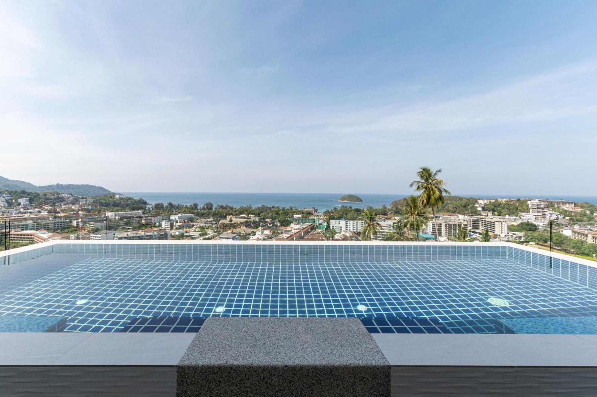 The View Phuket Aparthotel Bãi biển Kata Phòng bức ảnh
