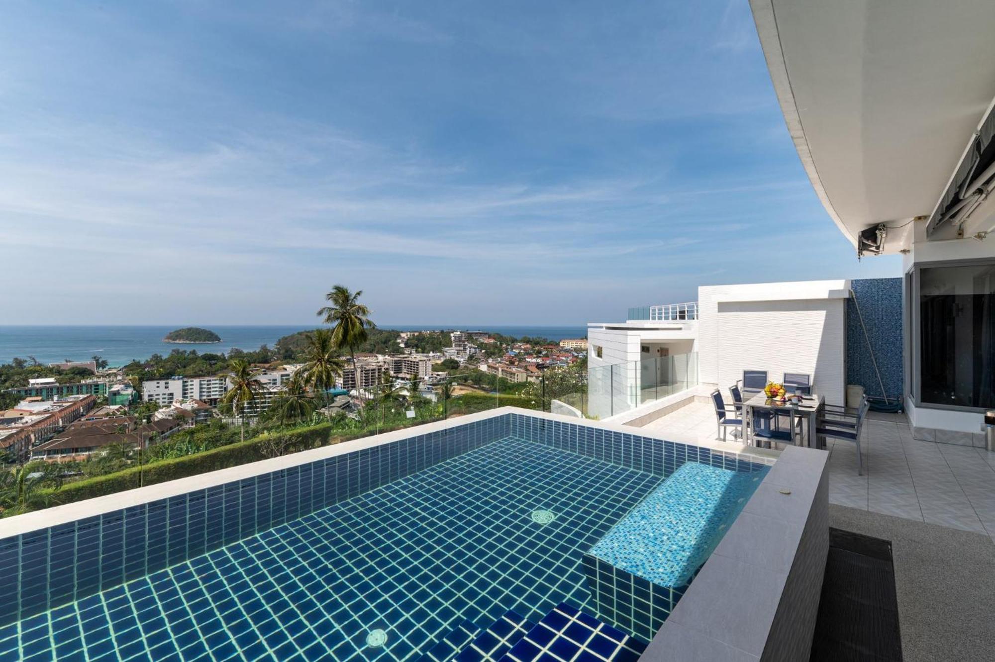 The View Phuket Aparthotel Bãi biển Kata Phòng bức ảnh